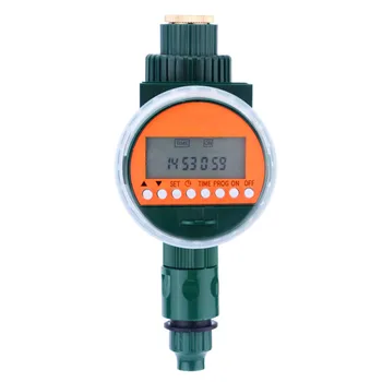 Automatic LCD Display Watering Timer Electronic Home Garden Rain Sensor Water Timer For Garden Irrigation Controller System
Automatic LCD Display Watering Timer Electronic Home Garden Rain Sensor Water Timer For Garden Irrigation Controller System