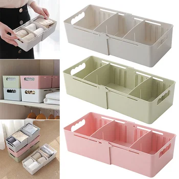 Multifunctional Retractable Partition Storage Box Underwear Divider Drawer Lidded Closet Interior for Ties Socks Shorts SCI88
Multifunctional Retractable Partition Storage Box Underwear Divider Drawer Lidded Closet Interior for Ties Socks Shorts SCI88