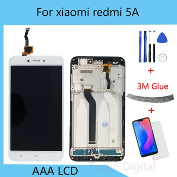 5.0'' Original Display For Xiaomi Redmi 5A LCD Touch Screen Digitizer with Frame Replacement for Xiaomi Redmi 5A LCD 5 A Display
5.0'' Original Display For Xiaomi Redmi 5A LCD Touch Screen Digitizer with Frame Replacement for Xiaomi Redmi 5A LCD 5 A Display