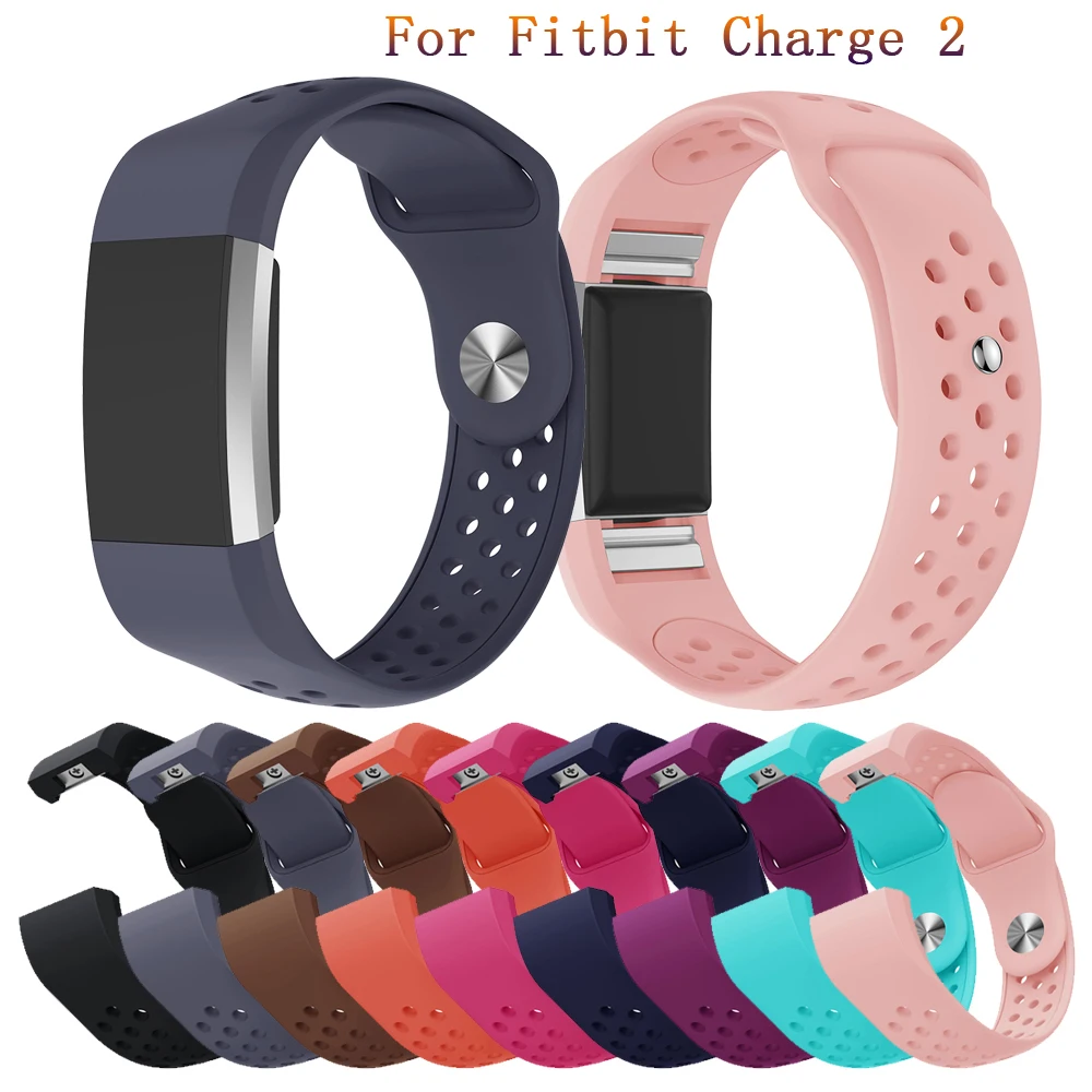 Colorful Band for Fitbit Charge 2 Soft Silicone Band wrist Strap For Fitbit Charge2 Bracelet Wristband classic Watch Accessories
Colorful Band for Fitbit Charge 2 Soft Silicone Band wrist Strap For Fitbit Charge2 Bracelet Wristband classic Watch Accessories