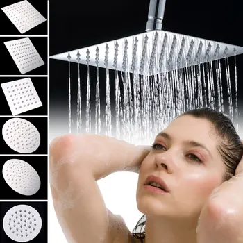 Durable Rainfall Shower 201 Stainless Steel Home Supplies High Pressure Water Saving Bath Faucet Bath Faucet Sprinkler Silver
Durable Rainfall Shower 201 Stainless Steel Home Supplies High Pressure Water Saving Bath Faucet Bath Faucet Sprinkler Silver