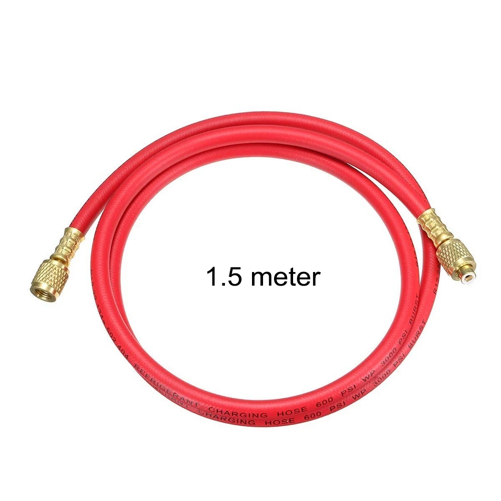 DUOYI Refrigeration Digital Manifold Pressure Gauge Set Vacuum Pressure Meter Testing HVAC Temperature Tester DY517 PK TESTO 550