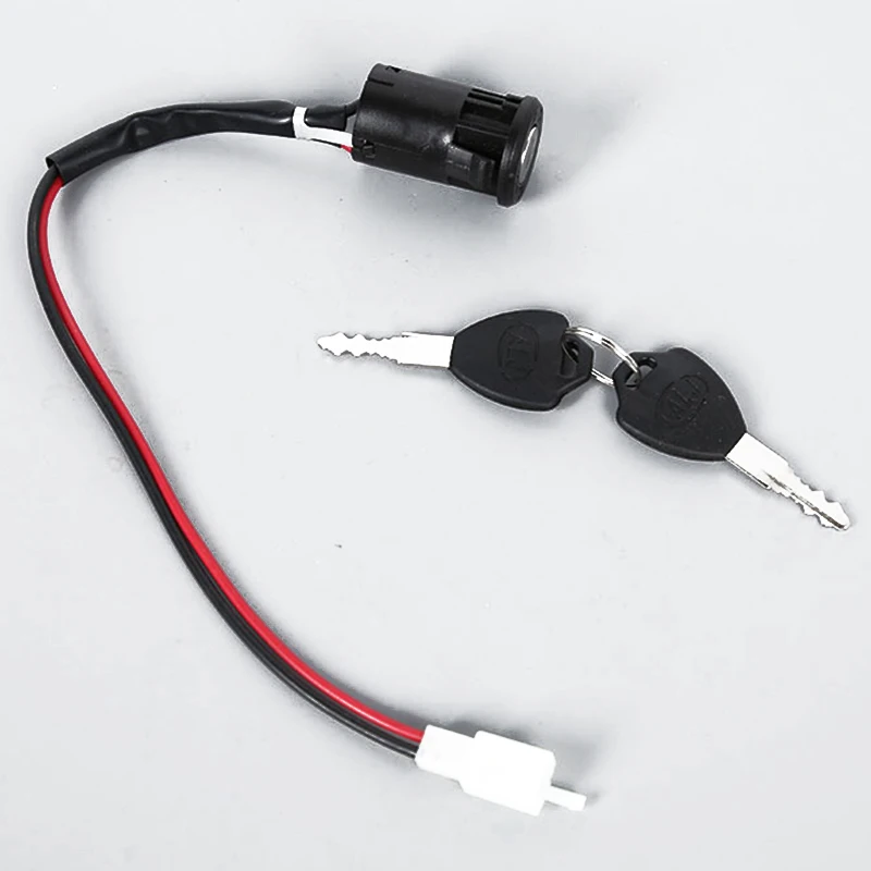 Ignition Key Switch Motorcycle Universal Motorbike Switch Lock, Key Switch Power Lock For Electric Scooter Motor Two Positions
Ignition Key Switch Motorcycle Universal Motorbike Switch Lock, Key Switch Power Lock For Electric Scooter Motor Two Positions