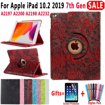 Case for iPad 10.2 2019 7th Generation A2197 A2200 A2198 A2232 3D Grape Rotating Smart Wake Sleep Cover for iPad 10.2 +Film+Pen
Case for iPad 10.2 2019 7th Generation A2197 A2200 A2198 A2232 3D Grape Rotating Smart Wake Sleep Cover for iPad 10.2 +Film+Pen