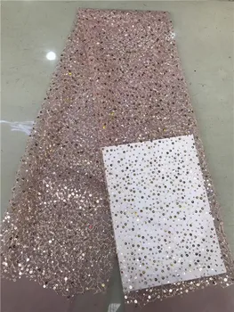New Sequins Lace Fabric 2019 High Quality Latest Sequins African Lace Fabric Wedding French Tulle Lace Fabric Nigerican Wedding
New Sequins Lace Fabric 2019 High Quality Latest Sequins African Lace Fabric Wedding French Tulle Lace Fabric Nigerican Wedding