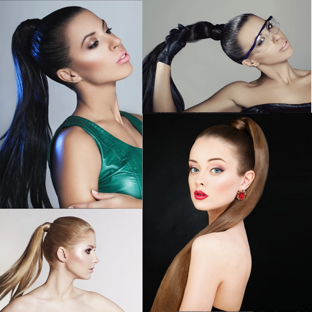 LiangMo Afro Fake Hair Bun Piece Blonde Long Straight Drawstring Ponytail Synthetic Pony Tail Hair Extensions Clip Ins For Black
LiangMo Afro Fake Hair Bun Piece Blonde Long Straight Drawstring Ponytail Synthetic Pony Tail Hair Extensions Clip Ins For Black