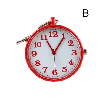 Fashion Pocket Watch Small Round Dial Quartz Analog Keychain Pocket Watch Clock HSJ88
Fashion Pocket Watch Small Round Dial Quartz Analog Keychain Pocket Watch Clock HSJ88