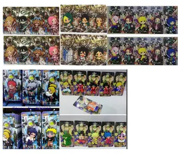 50 pcs Cartoon Japanese anime Deadpool Double-sided PVC keychains Anime Keychain BB-12
50 pcs Cartoon Japanese anime Deadpool Double-sided PVC keychains Anime Keychain BB-12
