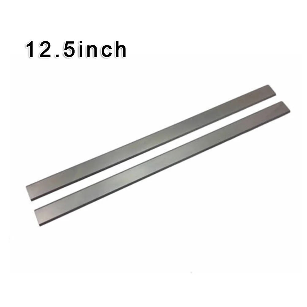 2PCS Planer Blade 12-1/2'' High Speed Steel Planer Blade For Delta 22-540 Wood Planer Planing Tools For Woodworking Machinery
2PCS Planer Blade 12-1/2'' High Speed Steel Planer Blade For Delta 22-540 Wood Planer Planing Tools For Woodworking Machinery