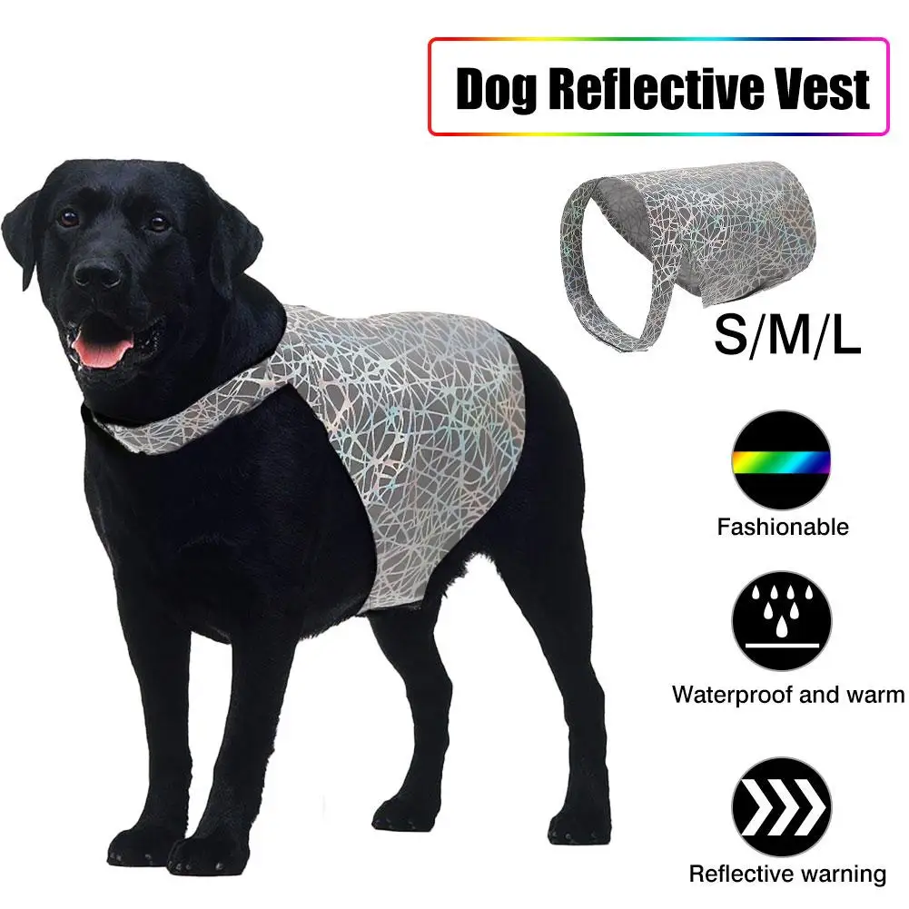 Reflective Dog Vest with Adjustable Strap Pet Safety Reflective Vest Perfect for Keep Dogs Safe While Walking
Reflective Dog Vest with Adjustable Strap Pet Safety Reflective Vest Perfect for Keep Dogs Safe While Walking