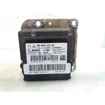 9666843980 0285010702 switchboard Peugeot Airbag 207 1.6 16v Hdi
9666843980 0285010702 switchboard Peugeot Airbag 207 1.6 16v Hdi