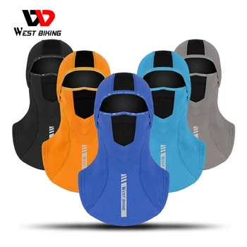 WEST BIKING Warm Winter Cycling Headgear Women Men Full Face Outdoor Mask Cap Thick Fleece Ski Snowboard Hat Bicycle Headwear
WEST BIKING Warm Winter Cycling Headgear Women Men Full Face Outdoor Mask Cap Thick Fleece Ski Snowboard Hat Bicycle Headwear