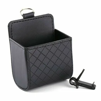 Phone Car Organizer Hanging Holder Pouch Hook Coin Black Kit Part PU Leather Back Tidy Useful Storage Box Durable
Phone Car Organizer Hanging Holder Pouch Hook Coin Black Kit Part PU Leather Back Tidy Useful Storage Box Durable