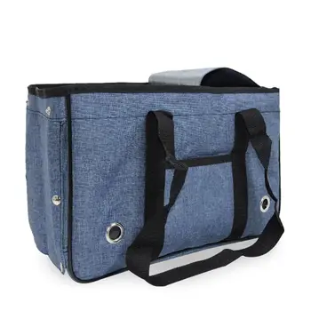 TPFOCUS Pet Carrying Bag Approved Loading Travel Bag with Sturdy Bottom Fleece Cushion Bag pure color extremely easy clean carry
TPFOCUS Pet Carrying Bag Approved Loading Travel Bag with Sturdy Bottom Fleece Cushion Bag pure color extremely easy clean carry