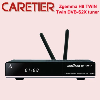 NEW 2*WiFi+2*Ci Plus Digital ZGEMMA H9TWIN 4K UHD TV Box Linux OS Enigma2 H.265/HEVC DVB-S2X+S2X Tuners 
NEW 2*WiFi+2*Ci Plus Digital ZGEMMA H9TWIN 4K UHD TV Box Linux OS Enigma2 H.265/HEVC DVB-S2X+S2X Tuners