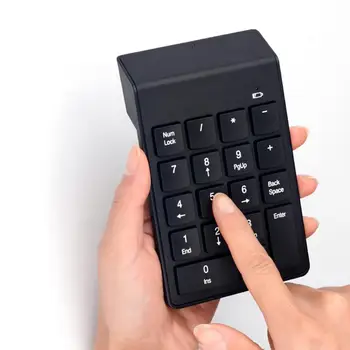 Small-size 2.4GHz Wireless Numeric Keypad Numpad 18 Keys Digital Keyboard for Accounting Teller Laptop Notebook Tablets Convenie
Small-size 2.4GHz Wireless Numeric Keypad Numpad 18 Keys Digital Keyboard for Accounting Teller Laptop Notebook Tablets Convenie
