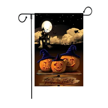 2020 New Halloween Welcome Garden Flags Double Sides Colorful Party Banner Flags DIY Festival Decoration Accessiories Hot Sale
2020 New Halloween Welcome Garden Flags Double Sides Colorful Party Banner Flags DIY Festival Decoration Accessiories Hot Sale