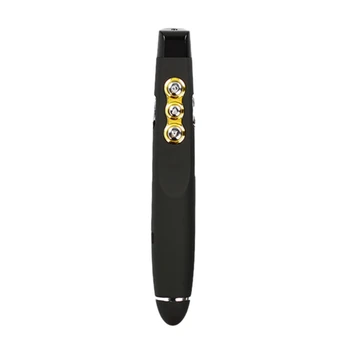 Viboton Pp810 Wireless Usb Ppt Presentation Presenter Rf Remote Control Red Pointer Pen Clicker Page Turning Lecture for Powerpo
Viboton Pp810 Wireless Usb Ppt Presentation Presenter Rf Remote Control Red Pointer Pen Clicker Page Turning Lecture for Powerpo