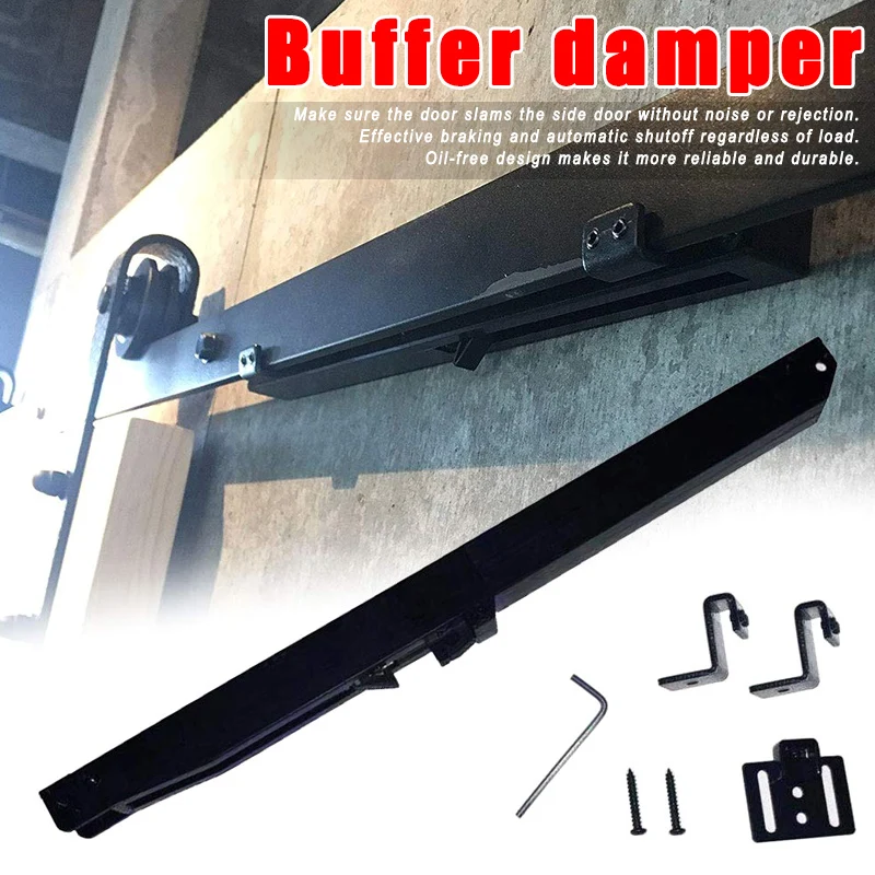 Soft Close Mechanism Buffer Damper Sliding Barn Door Hardware Durable Accessory P666
Soft Close Mechanism Buffer Damper Sliding Barn Door Hardware Durable Accessory P666