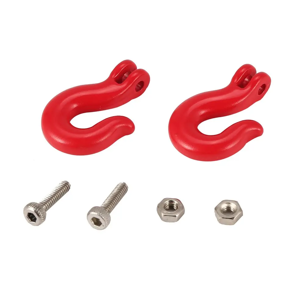 RC Car Metal Hook Towing Chain Decoration for 1:10 RC Rock Crawler Traxxas TRX-4 Axial SCX10 90046 Bumper Relief Hook 
RC Car Metal Hook Towing Chain Decoration for 1:10 RC Rock Crawler Traxxas TRX-4 Axial SCX10 90046 Bumper Relief Hook