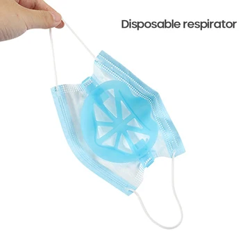 10pcs 3D Mouth Mask Support Mask Bracket Mask Accessories Breathing Smoothly Silicone Mask Holder Disposable Mask Respirator
10pcs 3D Mouth Mask Support Mask Bracket Mask Accessories Breathing Smoothly Silicone Mask Holder Disposable Mask Respirator