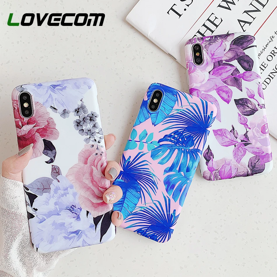 LOVECOM Phone Case For iPhone XR XS Max 6 6S 7 8 Plus X Vintage Colorful Pressed Flower Matte Soft IMD Back Cover Coque Gifts
LOVECOM Phone Case For iPhone XR XS Max 6 6S 7 8 Plus X Vintage Colorful Pressed Flower Matte Soft IMD Back Cover Coque Gifts