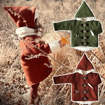 2020 New Long Wool Coats for Boys and Girls Red Christmas Hooded Winter Coats for Kids New Fashion Jackets Wool Coat with Hood
2020 New Long Wool Coats for Boys and Girls Red Christmas Hooded Winter Coats for Kids New Fashion Jackets Wool Coat with Hood