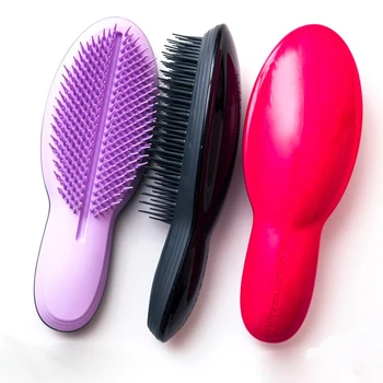 1Pc Anti-Static Hair Brush Comb Styling Teezer Shower Electroplate Detangling Massage Comb for Salon Styling Hair
1Pc Anti-Static Hair Brush Comb Styling Teezer Shower Electroplate Detangling Massage Comb for Salon Styling Hair