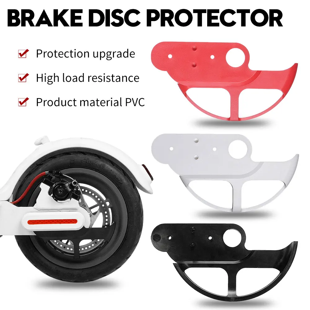 Brake Disc Protector Cover for Xiaomi Mijia M365 Pro 1S Pro2 Electric Scooter Accessories Protect Discs from Wear Mi Parts | Спорт и