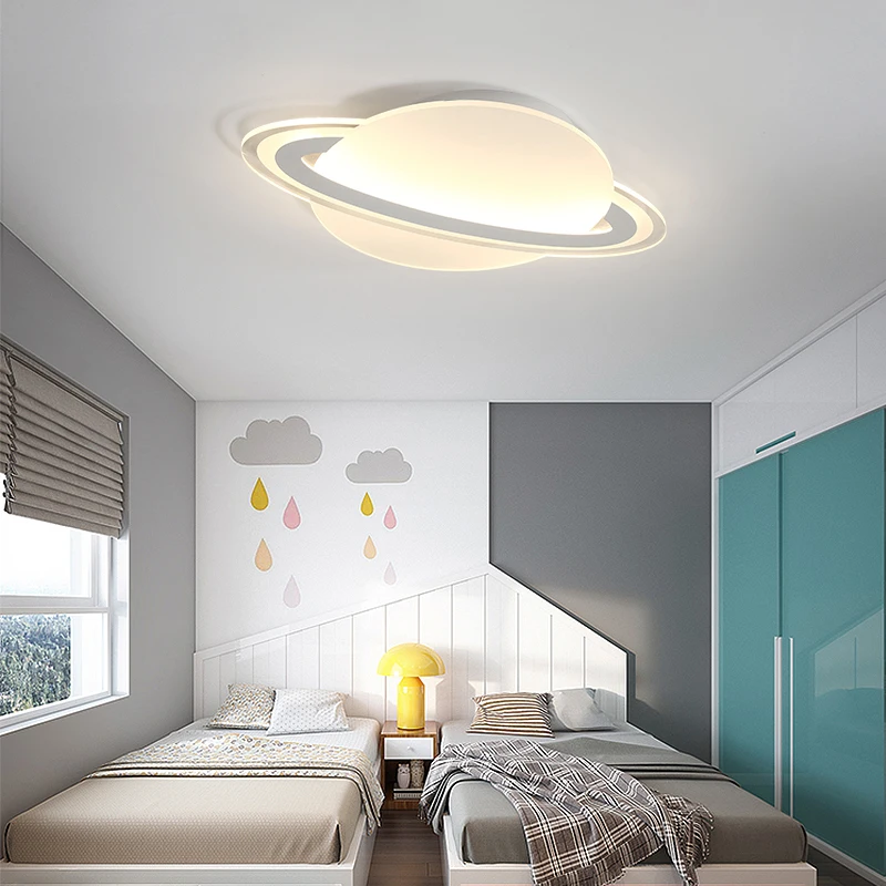 Светильник для детской комнаты простой современный светильник спальни