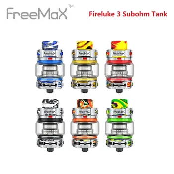 New Original Freemax Fireluke 3 Subohm Tank 3ml Capacity & 0.15ohm/0.2ohm Coil Atomizer for Freemax Maxus 100W TC Kit Vs Zeus X
New Original Freemax Fireluke 3 Subohm Tank 3ml Capacity & 0.15ohm/0.2ohm Coil Atomizer for Freemax Maxus 100W TC Kit Vs Zeus X