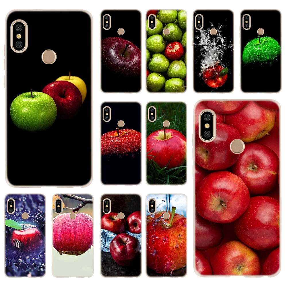 Мягкая термополиуретановая крышка-чехол для Coque Xiaomi Redmi 4X 4A 6A 7a Y3 K20 5 Plus Note 8 iPhone 7 6