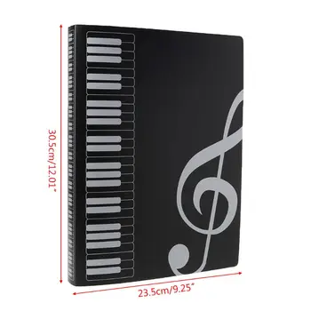 40 Pages A4 Size Piano Music Score Sheet Document File Folder Storage Organizer H55F
40 Pages A4 Size Piano Music Score Sheet Document File Folder Storage Organizer H55F