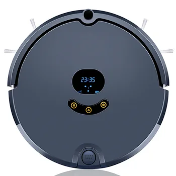 Intelligent Sweeping Mopping Robot Vacuum Cleaner WIFI APP Control 4 modes for Home Timed Dust Sterilize Cyclone Suction Smart
Intelligent Sweeping Mopping Robot Vacuum Cleaner WIFI APP Control 4 modes for Home Timed Dust Sterilize Cyclone Suction Smart