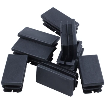 Hot XD-8 Pcs Black Plastic Rectangular Blanking End Caps Inserts 20mm x 40mm Plastic Ribbed for assembly and secure fitting
Hot XD-8 Pcs Black Plastic Rectangular Blanking End Caps Inserts 20mm x 40mm Plastic Ribbed for assembly and secure fitting