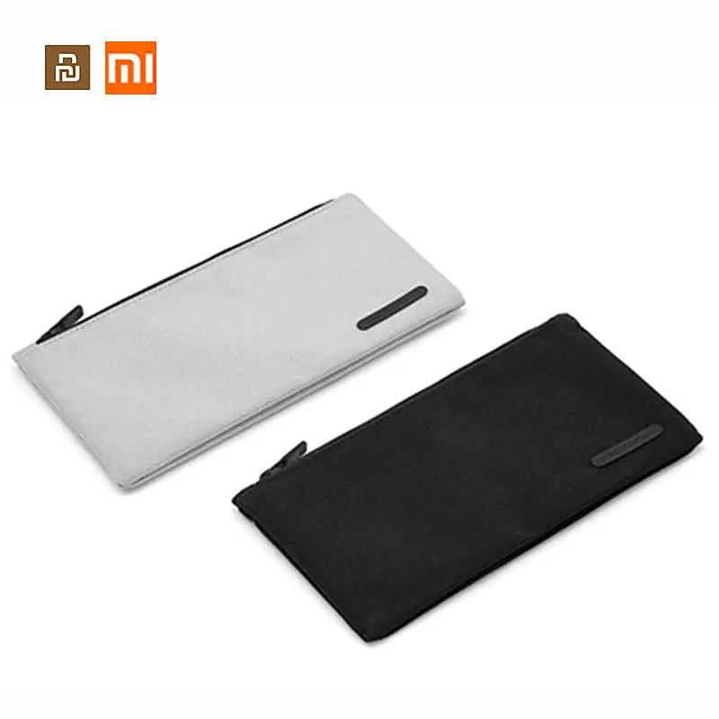 Xiaomi Youpin Storage bag Students Office Simple practical pen case Multifunctional large capacity solid color stationery bag
Xiaomi Youpin Storage bag Students Office Simple practical pen case Multifunctional large capacity solid color stationery bag