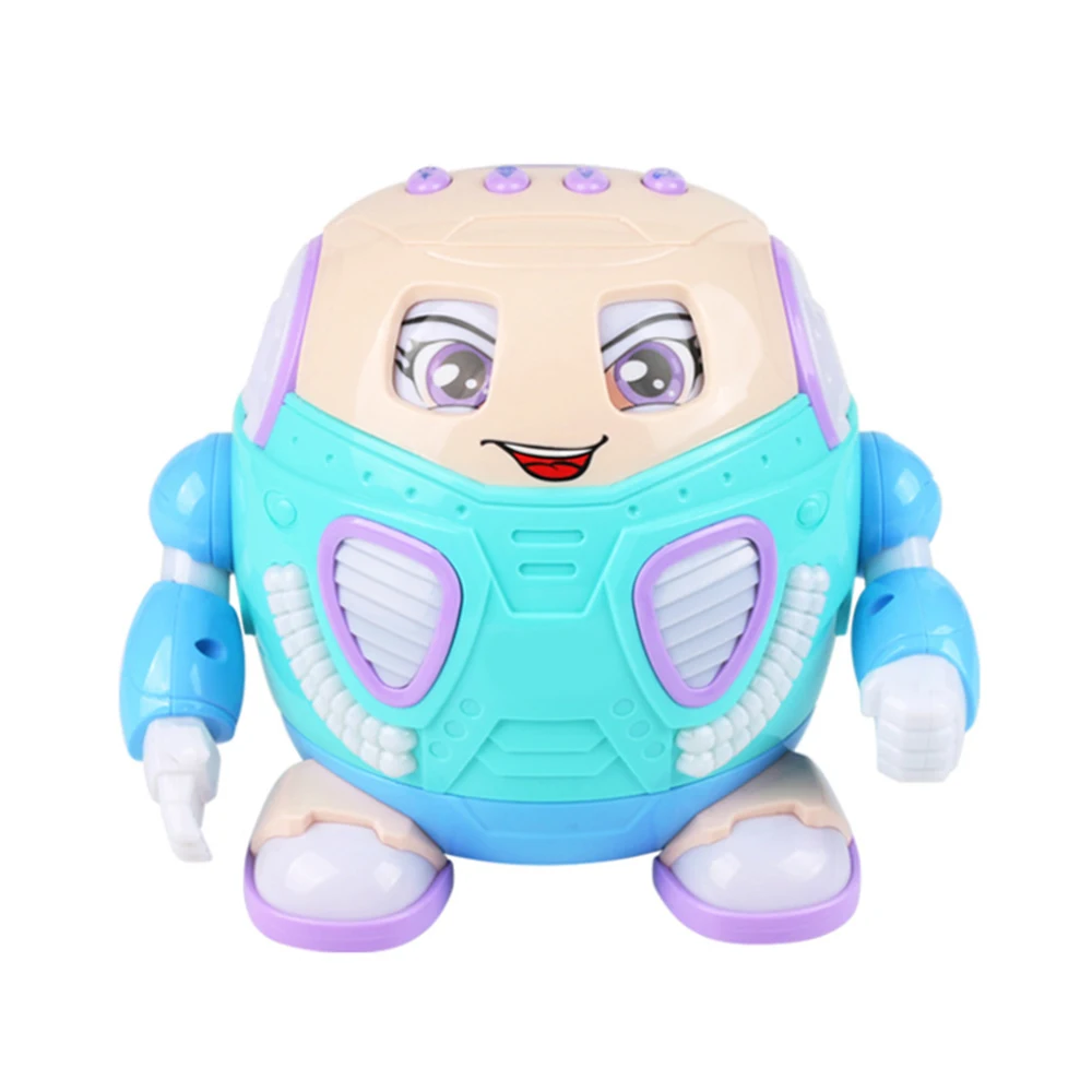 16*18.5*15cm Electric Dancing Robot Led With Light Music Children's Educational Story-Telling Robot Toys Children Birthday Gifts
16*18.5*15cm Electric Dancing Robot Led With Light Music Children's Educational Story-Telling Robot Toys Children Birthday Gifts