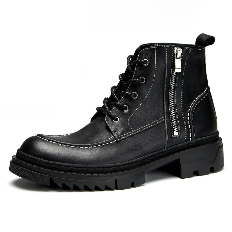 High Quality Genuine Leather desert boots men autumn winter British retro men shoes cowhide chelsea boots steel toe shoes
High Quality Genuine Leather desert boots men autumn winter British retro men shoes cowhide chelsea boots steel toe shoes