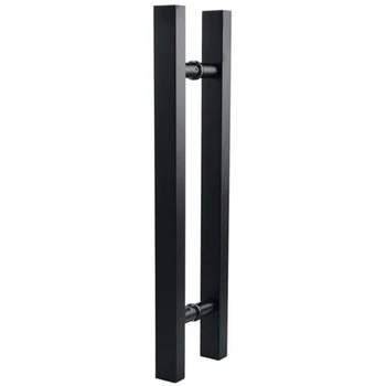 2 Pcs Black Stainless Steel Wooden Door Handle Glass Door Handle Square Tube Black Painted Wooden Door Armrest
2 Pcs Black Stainless Steel Wooden Door Handle Glass Door Handle Square Tube Black Painted Wooden Door Armrest