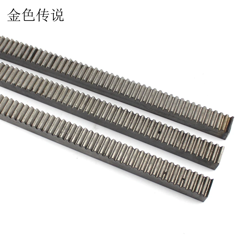 Steel rack 2 modulus M2 rack rack rail straight rack DIY rail model mechanical transmission accessories
Steel rack 2 modulus M2 rack rack rail straight rack DIY rail model mechanical transmission accessories
