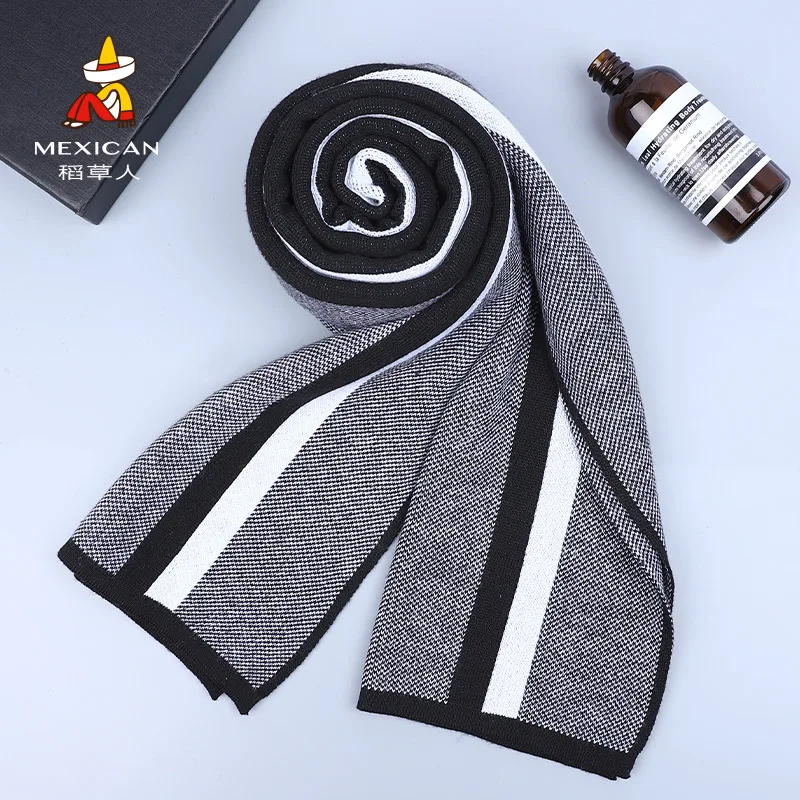 

180*30CM men's scarves autumn winter velvet scarves pure color men's necks Cashmere Scarf Couple's High Quality Warm Long Scarf