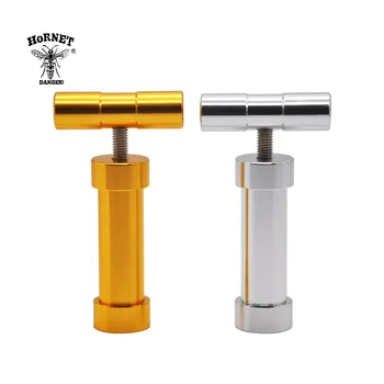 HORNET Aluminum Manual Heavy Duty T Handle Pollen Presser Grinder 140MM Press Compressor Herb Grinder Tobacco Spice Crusher
HORNET Aluminum Manual Heavy Duty T Handle Pollen Presser Grinder 140MM Press Compressor Herb Grinder Tobacco Spice Crusher