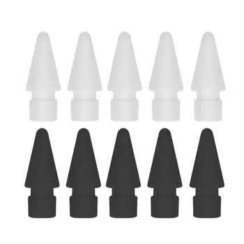 5Pcs Spare Nib Tip Replacement For Apple Pencil 1st 2st iPad Pro Stylus Touchscreen Pen
5Pcs Spare Nib Tip Replacement For Apple Pencil 1st 2st iPad Pro Stylus Touchscreen Pen