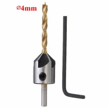 3mm-10mm Durable Use HSS 5 Flute Countersink Wood Drill Bit+Quick Change Hex Shank Screw Countersink Drill + Wrench
3mm-10mm Durable Use HSS 5 Flute Countersink Wood Drill Bit+Quick Change Hex Shank Screw Countersink Drill + Wrench