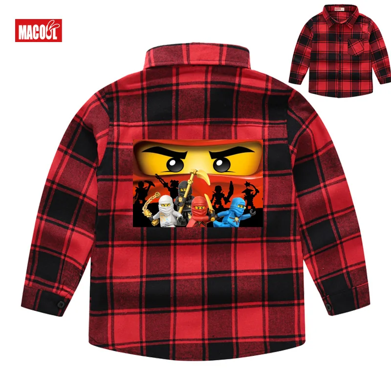 Red And Black Plaid Shirt boys girls Shirts 2020 New Cartoon Printing Fashion kids Checkered Shirt Short Sleeve Shirt boy Blouse
Red And Black Plaid Shirt boys girls Shirts 2020 New Cartoon Printing Fashion kids Checkered Shirt Short Sleeve Shirt boy Blouse