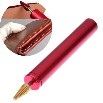 New Brass Top Edge Dye Roller Pen Applicator Oil Painting Making Leather Craft DIY Finisher Tool JA55
New Brass Top Edge Dye Roller Pen Applicator Oil Painting Making Leather Craft DIY Finisher Tool JA55
