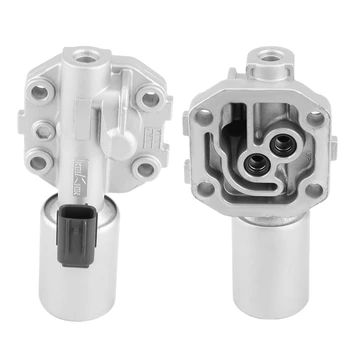 iron Transmission Linear Solenoid high temperature corrosion resistance fit for Acura and Honda vehicles 28250-PRP-013 Silver 
iron Transmission Linear Solenoid high temperature corrosion resistance fit for Acura and Honda vehicles 28250-PRP-013 Silver