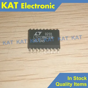 LTC1384CSW LTC1384 SOP-18 5V Low Power RS232 Transceiver with 2 Receivers Active in Shutdown
LTC1384CSW LTC1384 SOP-18 5V Low Power RS232 Transceiver with 2 Receivers Active in Shutdown