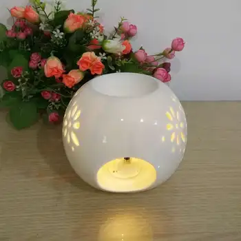 Ceramic Aroma Diffuser Essential Oil Lamp Tea Fragrance Solid Container Bedroom Decor Christmas Gift
Ceramic Aroma Diffuser Essential Oil Lamp Tea Fragrance Solid Container Bedroom Decor Christmas Gift