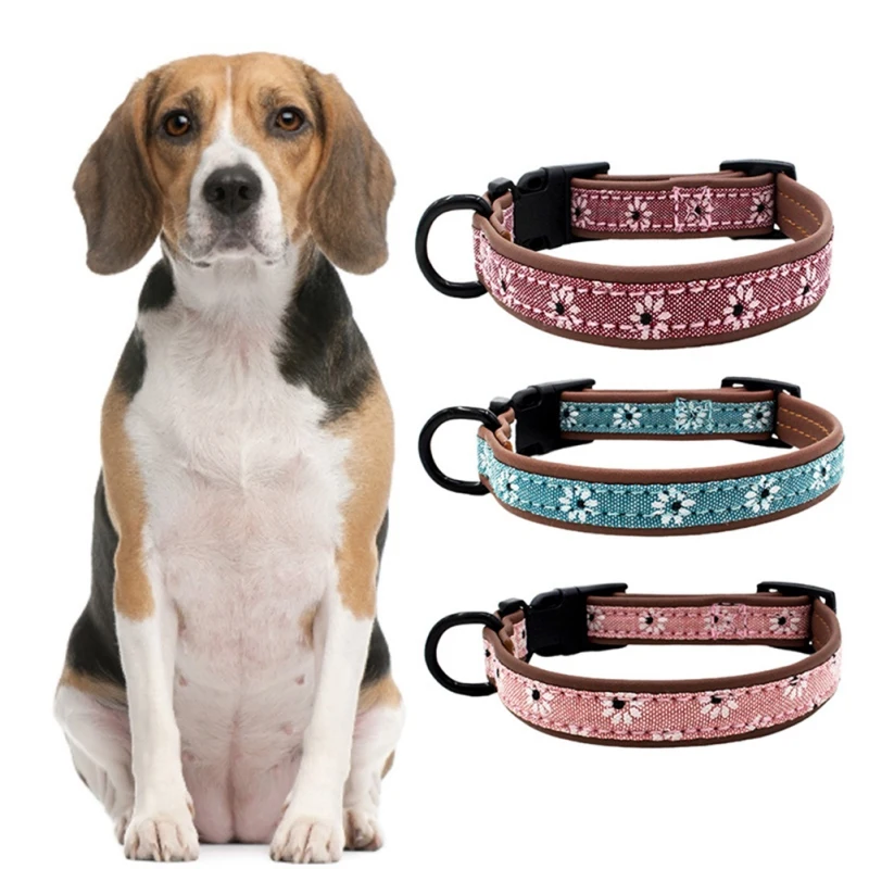 Adjustable Pet Retro Collar D Shaped Ring For Leash Dog Neck Strap For Outdoor Walking Personalized Dog Accessories
Adjustable Pet Retro Collar D Shaped Ring For Leash Dog Neck Strap For Outdoor Walking Personalized Dog Accessories